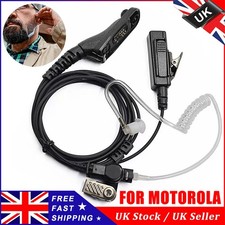 PTT Mic Earpiece Clip Headset