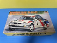 HASEGAWA 1/24 Scale Mitsubishi Galant VR-4 Rally 1991 Monte Carlo Swedish Model