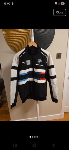 Puma bmw motorsport jacket - puma,