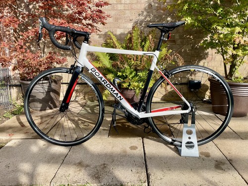Boardman slr white 55 - 8.9, 55.5cm