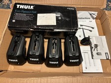 Thule Evo 7104 Foot Pack 710410 For Vehicle With Open Roof Rails