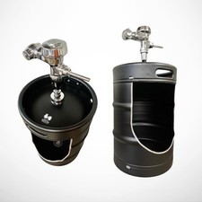 🍺 Beer Keg Urinal –