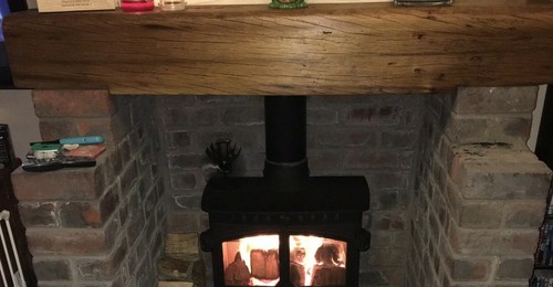 Fireplace mantels greenheart - fireplace,