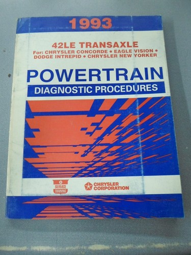 1993 42le transaxle eagle - transaxle,
