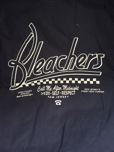 Bleachers from the studio - from, to