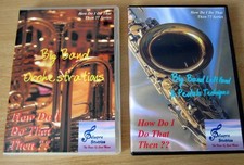 Big Band Left Hand & Pedals Techniques & Big Band Orchestrations Guides 2 x CDs