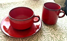 Tea Cup + Coffee Cup & a