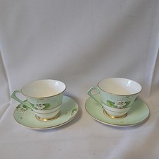 2 ROYAL PARAGON 1930S BONE