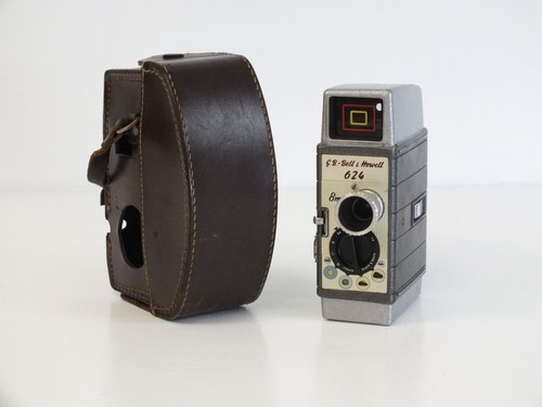 Bell howell 624 8mm cine - 624,