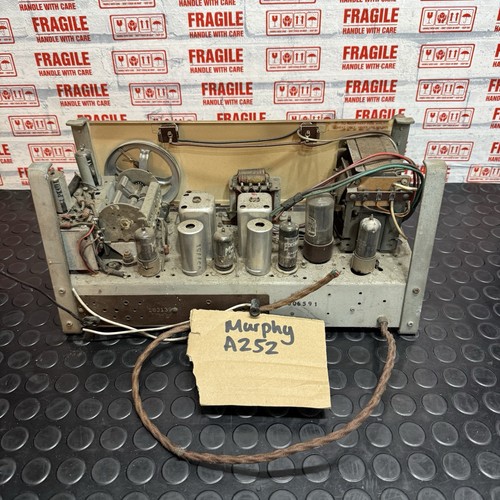 Vintage murphy a252 valve - murphy,