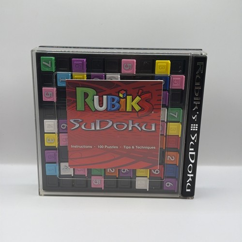 Vintage rubik sudoku numbers - vintage,