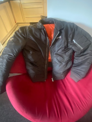 Schott leather bomber - leather, jacket