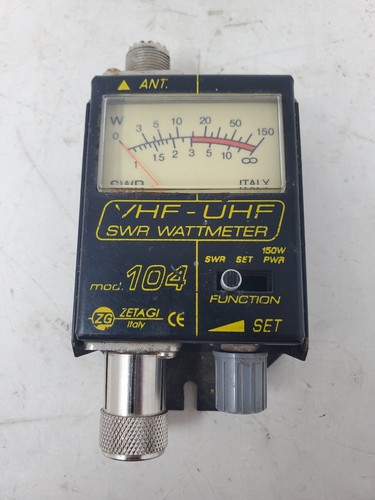 Zetagi 104 vhf uhf - zetagi,