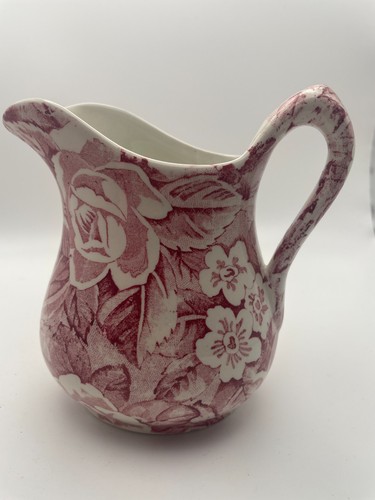 Burleigh victorian chintz pink - victorian,