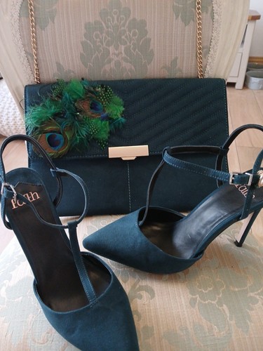 Faith shoes with - matching, bag