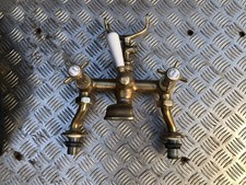 Brass Mixer Tap 1920 Vintage