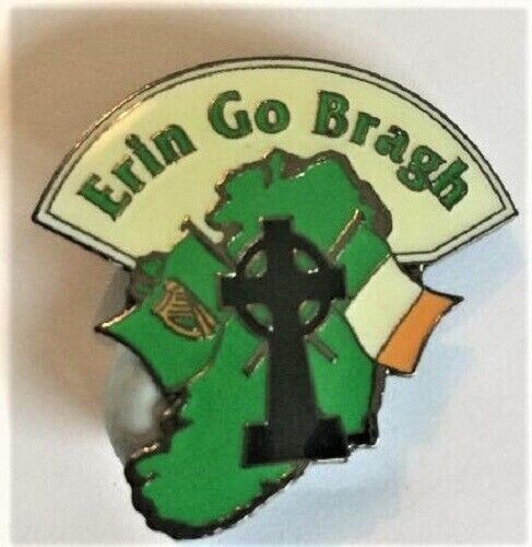 Irish badge erin - irish,