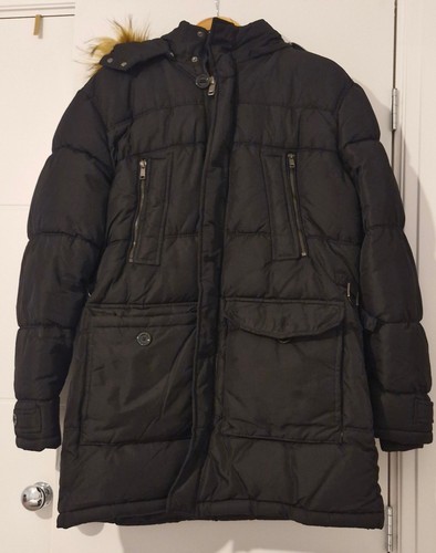 Zara man black puffer - man,