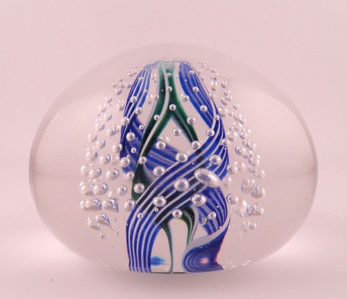Whitefriars spiral paperweight - spiral,