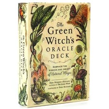 The Green Witch's Oracle Deck Embrace the Wisdom Natural Magic Tarot Cards UK