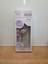 X Cut Border Punch Crafting