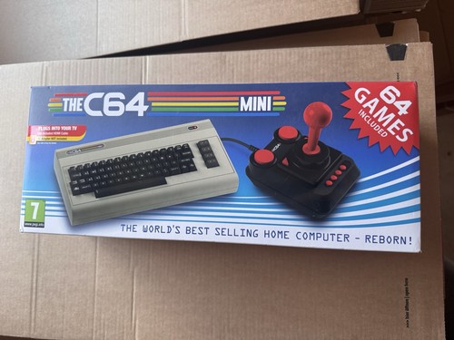 The c64 mini console - the,