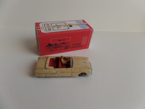 Morestone budgie packard - morestone,