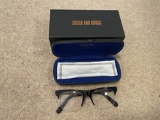Cutler and Gross Kingsman Glasses