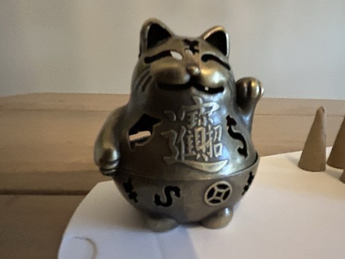 Chinese lucky cat health - chinese,