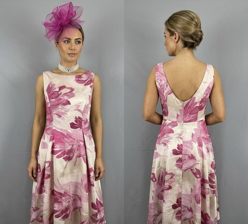 Vera mont fuchsia pink - fuchsia, pink/cream