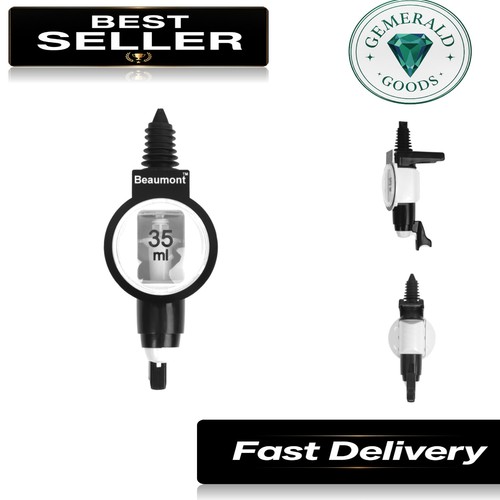 Durable 35ml spirit dispenser - 35ml,