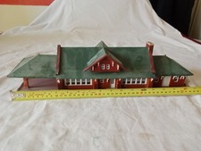 HO GAUGE U.S. STATION BUILDING