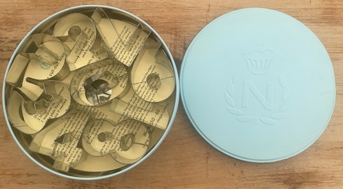 Nigella lawson biscuit cutter - nigella,