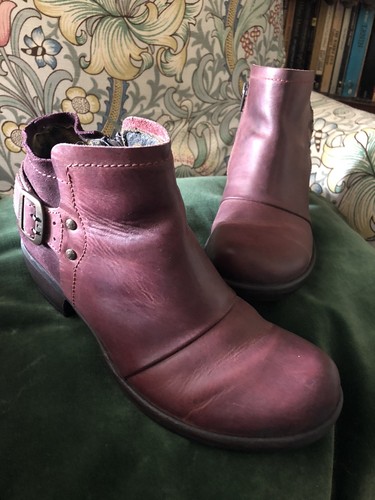 Fly london leather - leather, suede