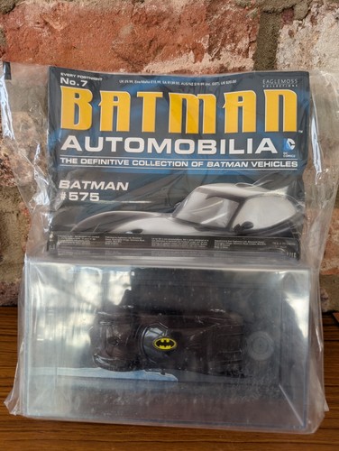 Eaglemoss batman automobilia - eaglemoss,