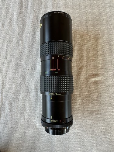 Bell howell 5 - bell, camera