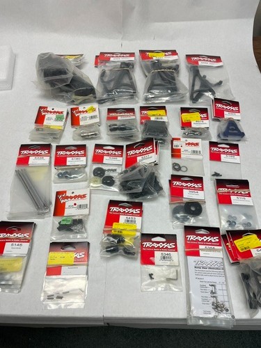 Traxxas new parts for revo - parts, 3.3