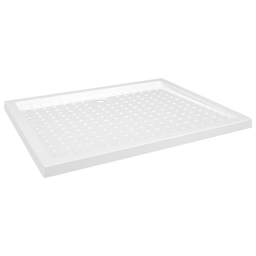 Shower base tray with dots - base,