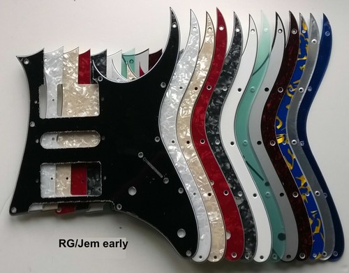 Pickguard for ibanez jem - pickguard,