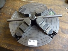 LO 4 jaw chuck 10" Burnerd independent suit earlier Colchester Student lathe