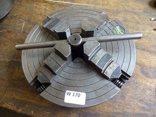 Jaw chuck burnerd - chuck, 10"