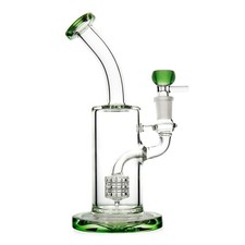 8.5 Green Glass Bong Filter