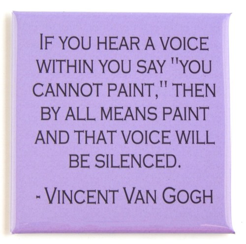 Vincent van gogh painting - van, "on