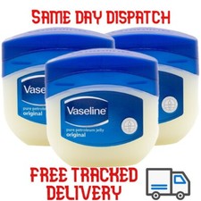 Large 3 Pack Vaseline Original