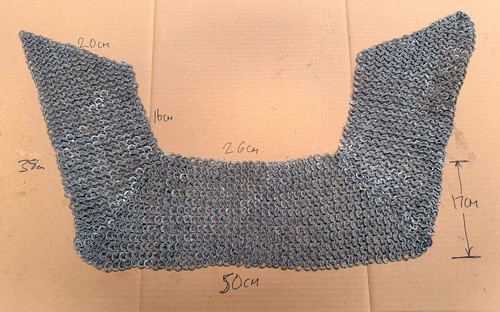 Chainmail standard 9mm d - 9mm, i.d