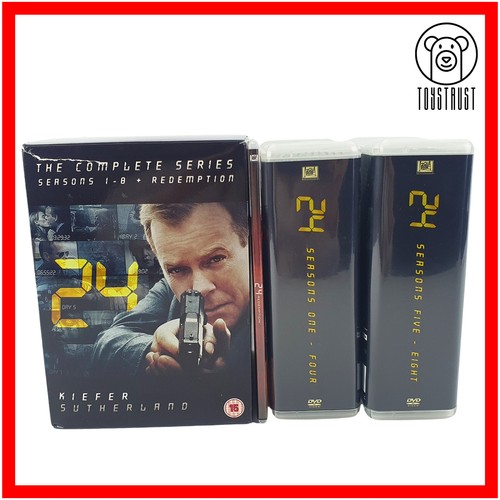 Dvd box set - dvd, complete