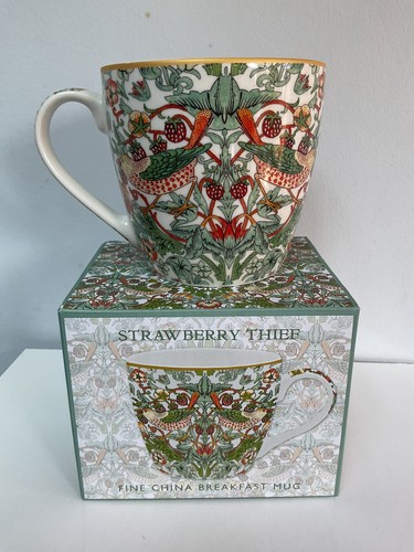 Breakfast fine china mug - china,