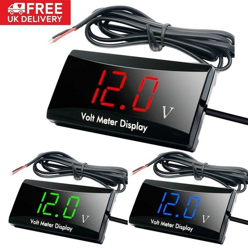 12v led digital display - 12v,