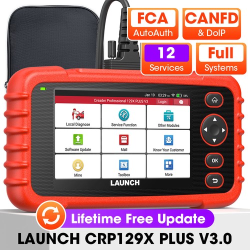 2026 launch crp129x plus - 2026,