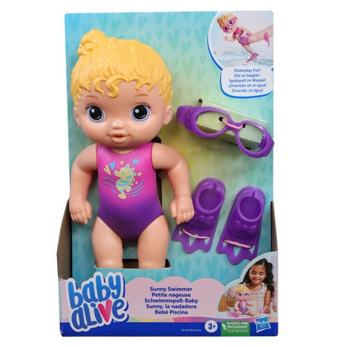 Hasbro baby alive sunny - alive,
